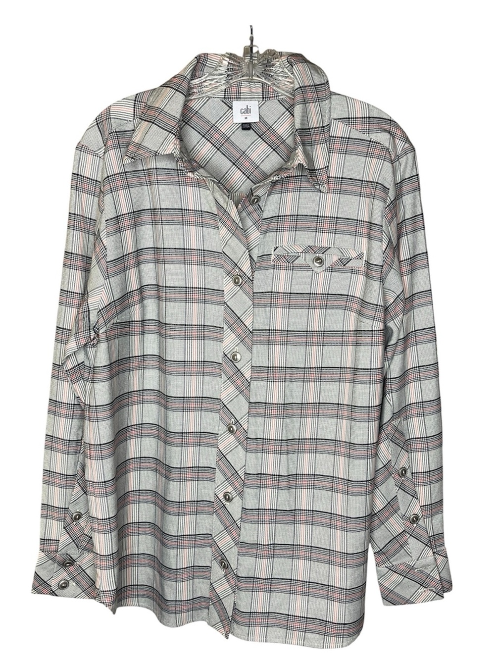 Cabi Hideout Shacket Sz M - Picture 2 of 5